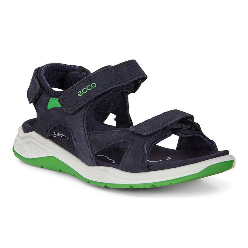 Sandalias Ecco Mini Stride Para Niños,Rosas,685912-RWH